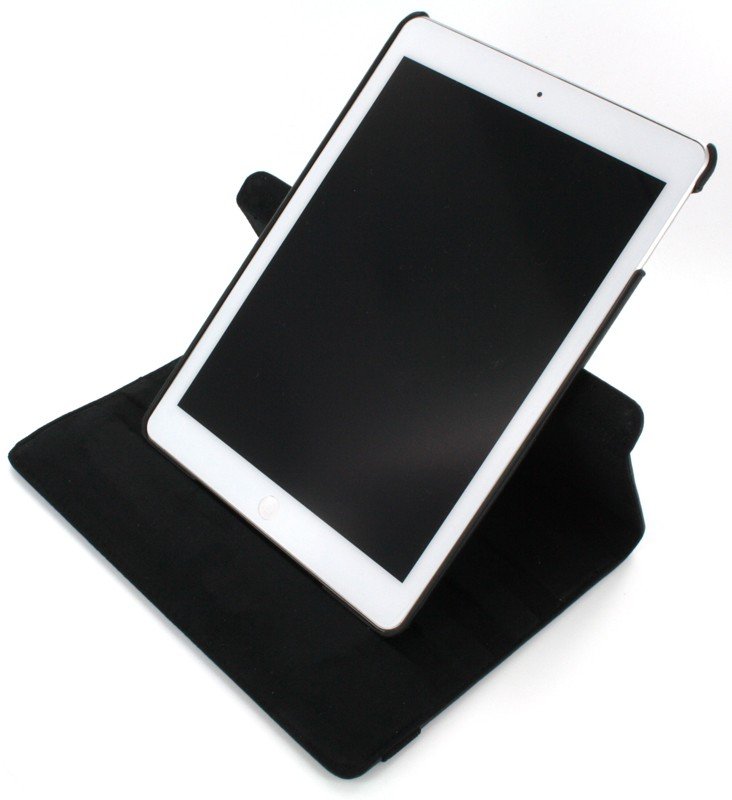 Case met Stand draaibaar Apple iPad Air zwart