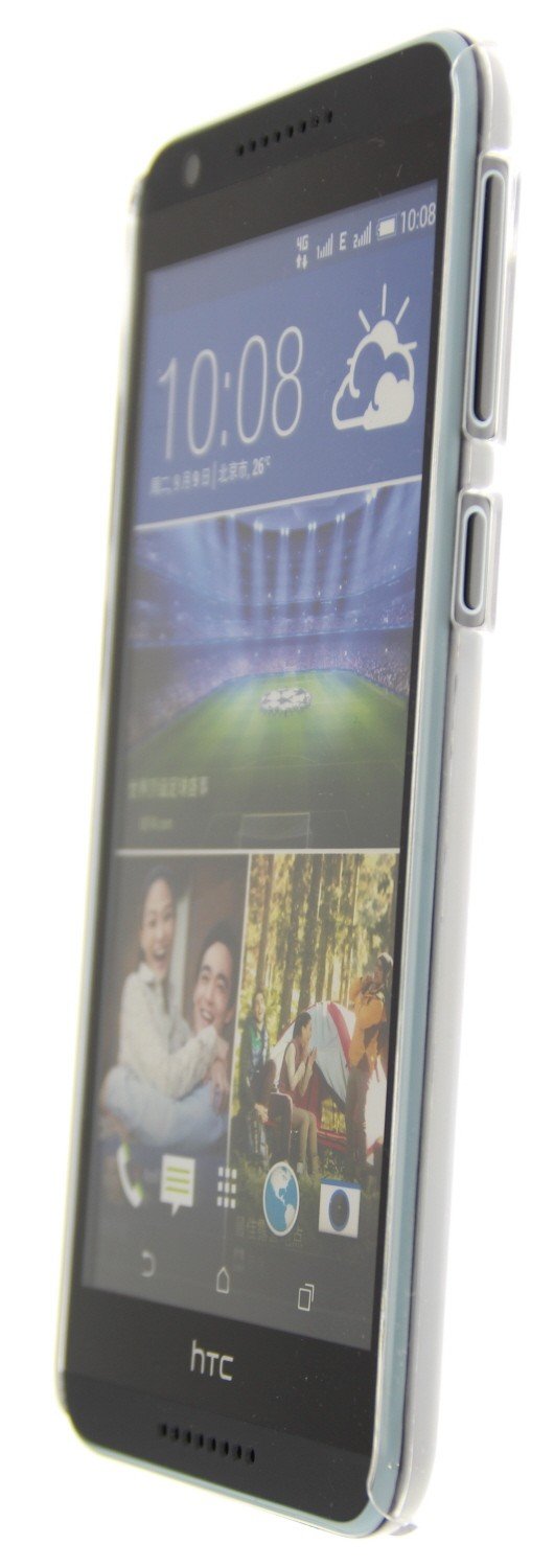 Hoesje HTC Desire 820 hard case transparant