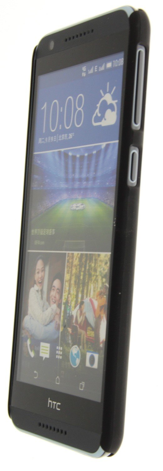 Hoesje HTC Desire 820 hard case zwart