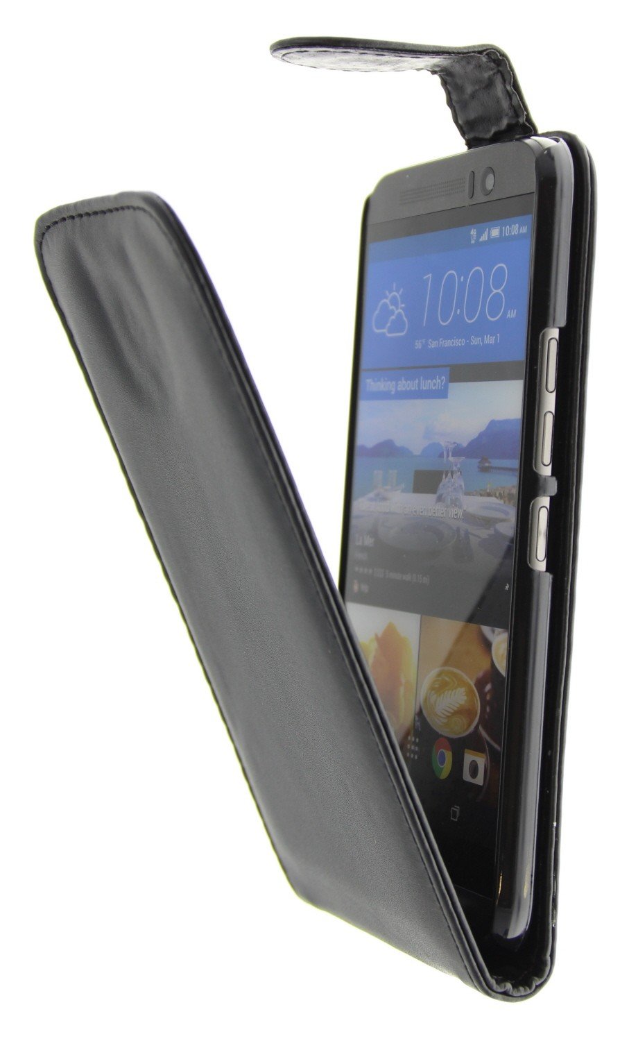 HTC One M9 case zwart | MobileSupplies.nl