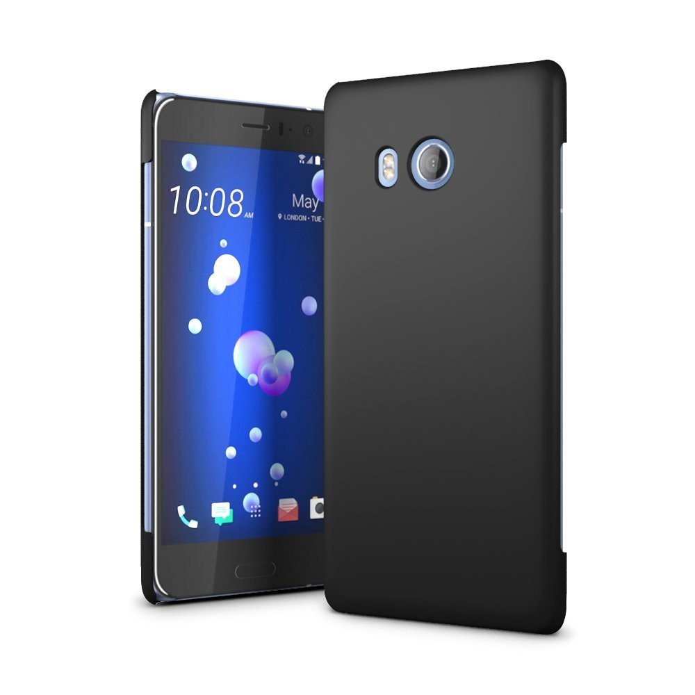 Hoesje HTC U11 Life hard case zwart
