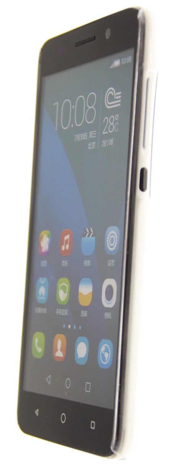 Hoesje Huawei Honor 4X hard case transparant