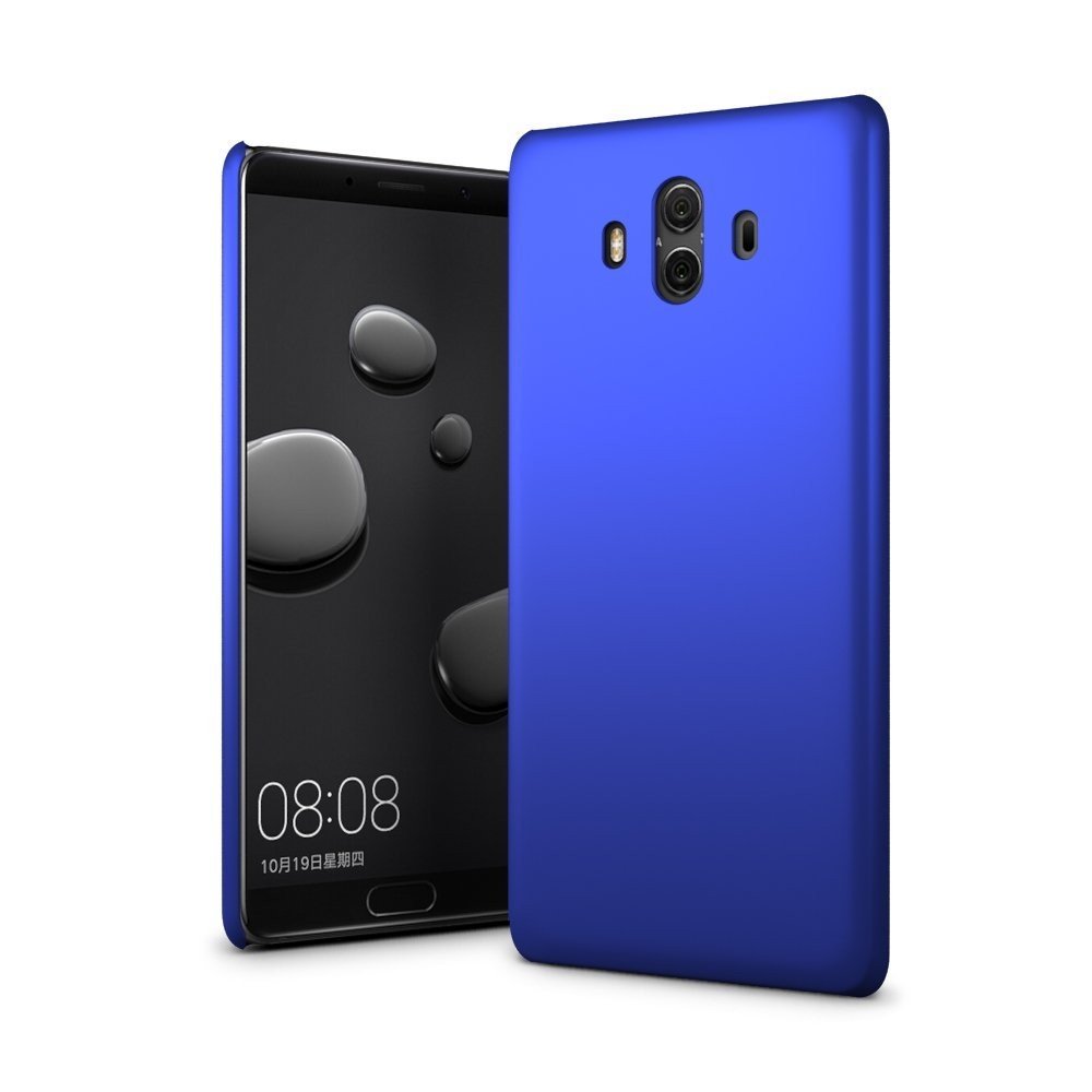 Hoesje Huawei Mate 10 hard case blauw