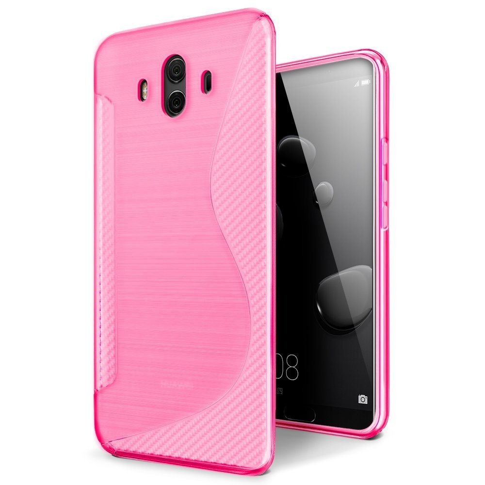 Hoesje Huawei Mate 10 TPU case roze