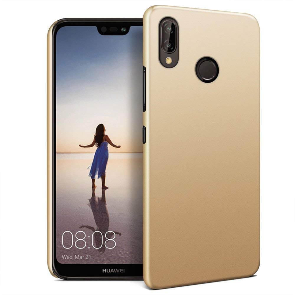 Koe vergaan viel Goud kleurige Huawei P20 Lite hard case kopen? | MobileSupplies.nl
