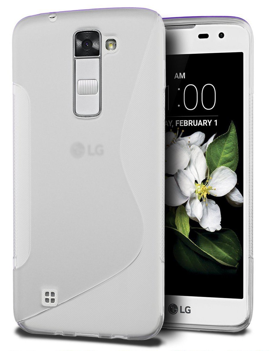 Hoesje LG K7 TPU case transparant