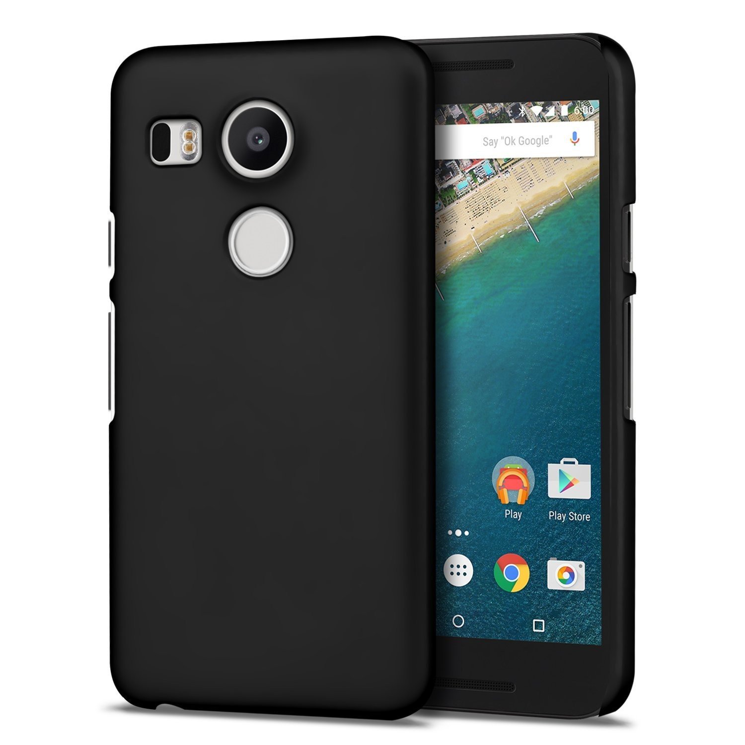 Senaat einde wijk Zwarte LG Nexus 5X hard case online kopen | MobileSupplies.nl