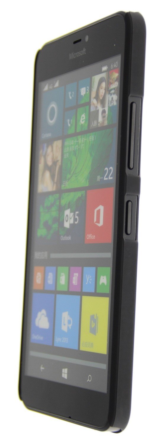 Hoesje Microsoft Lumia 640 XL hard case zwart