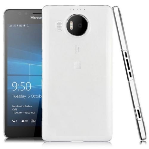 Hoesje Microsoft Lumia 950 XL hard case transparant