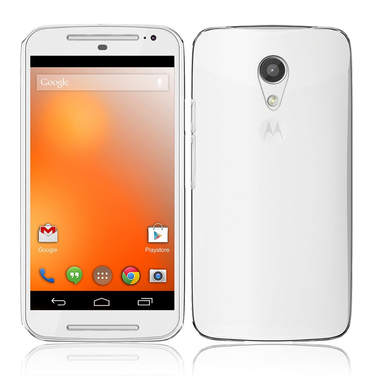 Doorzichtige Motorola Moto G (2015) online kopen | MobileSupplies.nl