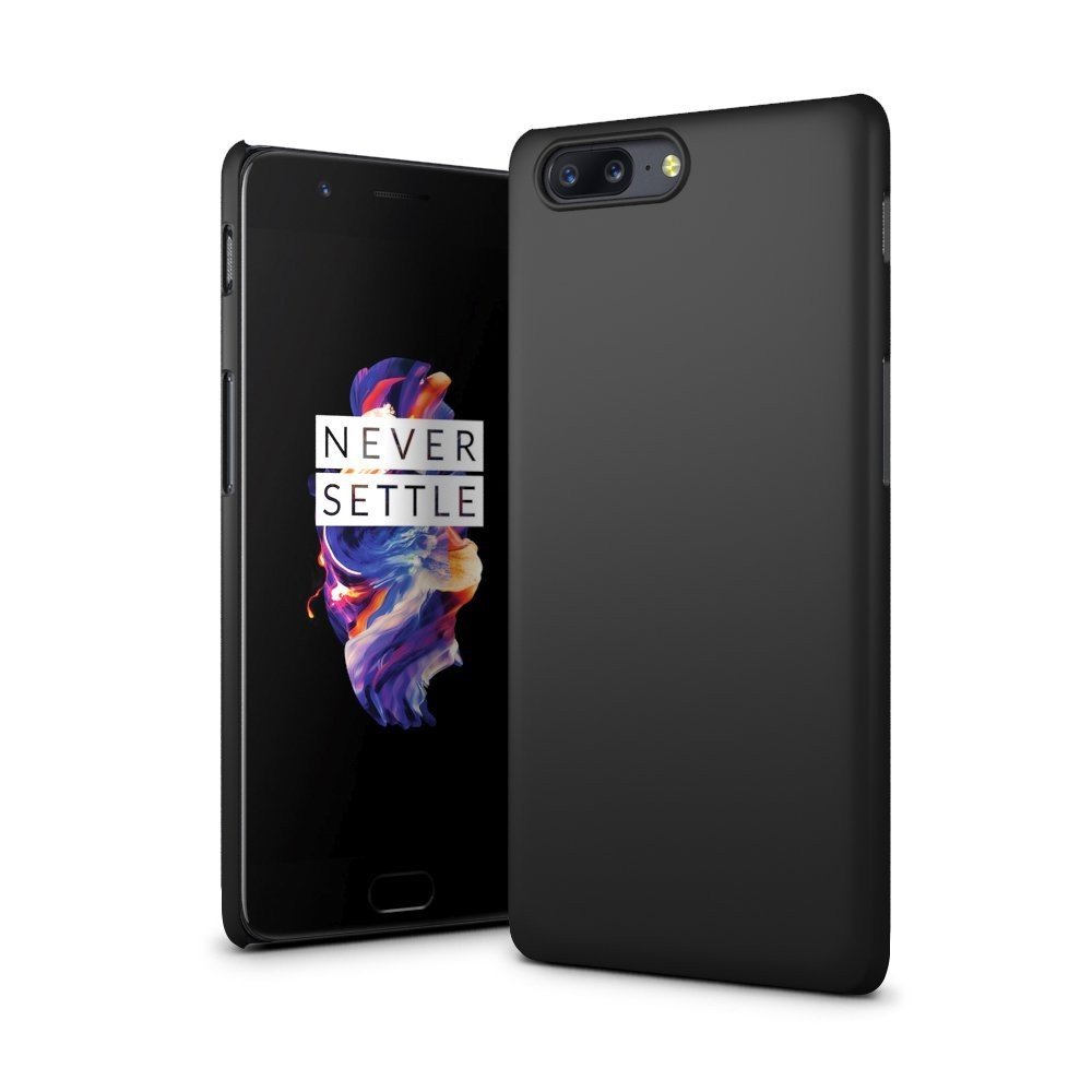 Hoesje OnePlus 5 hard case zwart