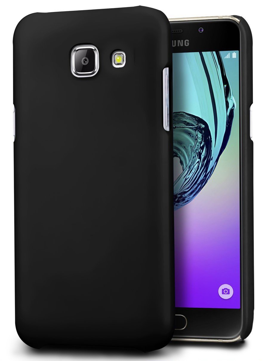 Hoesje Samsung Galaxy A3 2016 hard case zwart