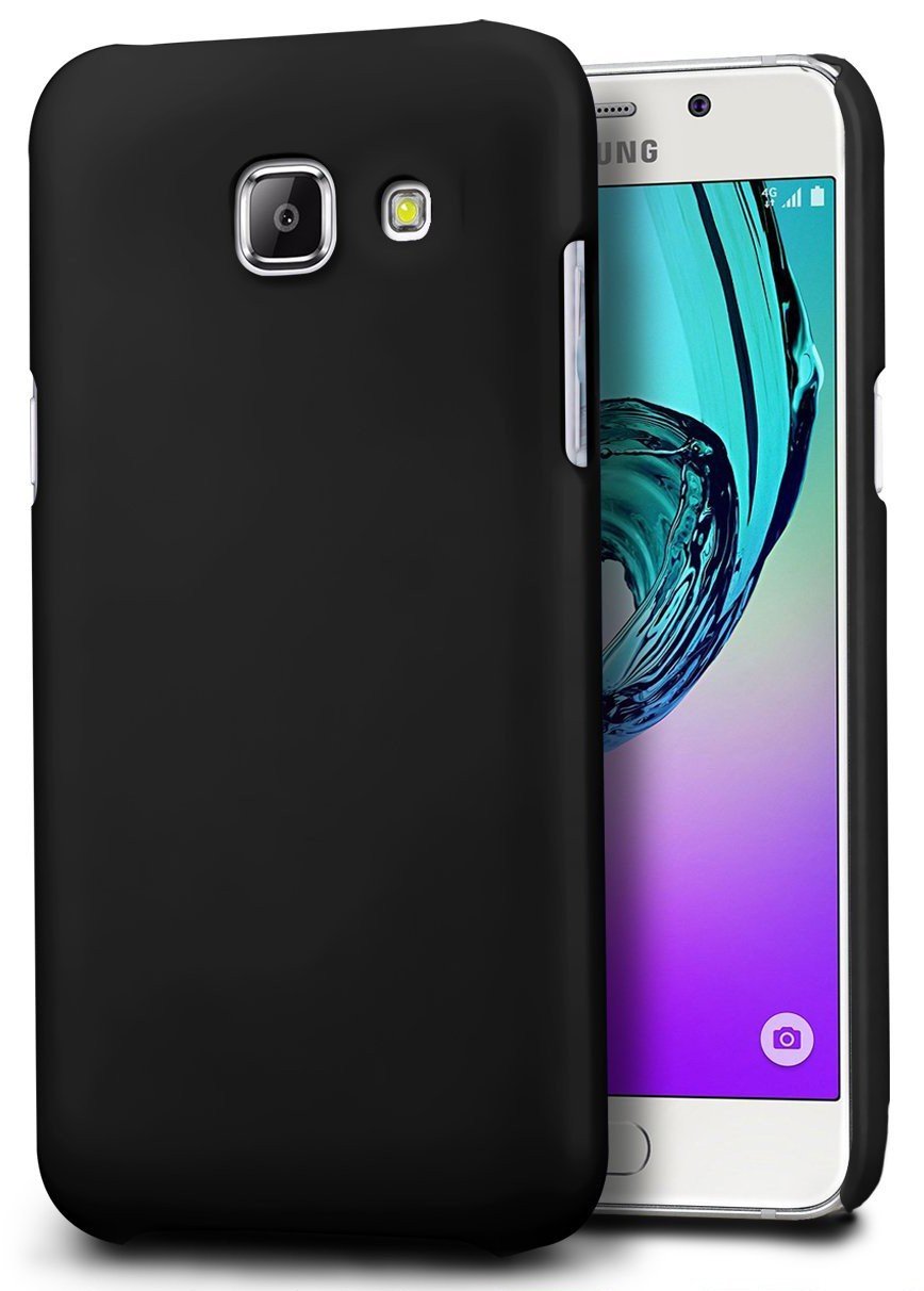 Hoesje Samsung Galaxy A7 2016 hard case zwart