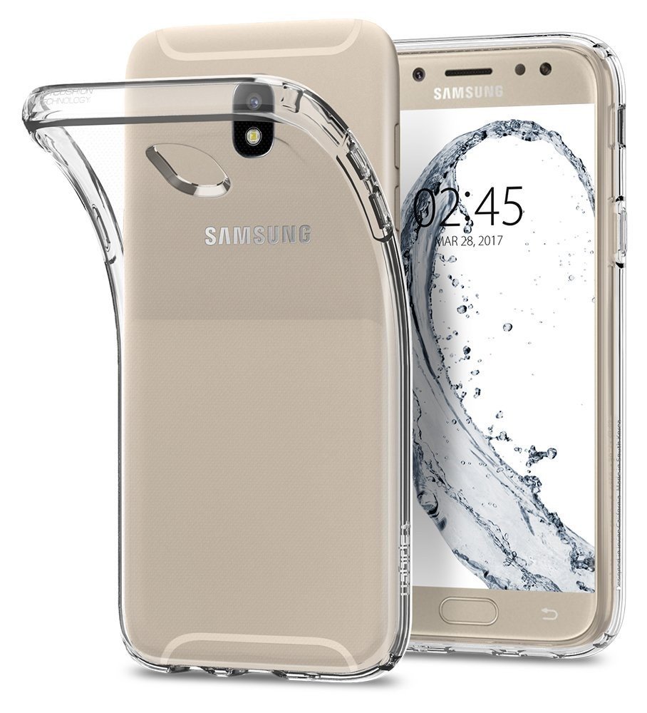 Hoesje Samsung Galaxy J5 2017 Flexi bumper - 0,3mm - doorzichtig