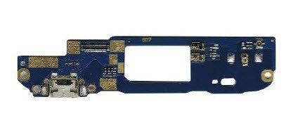 HTC Desire 820 Micro USB connector met board