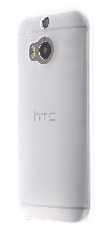 HTC One M8 Hard Shell HC C942 transparant