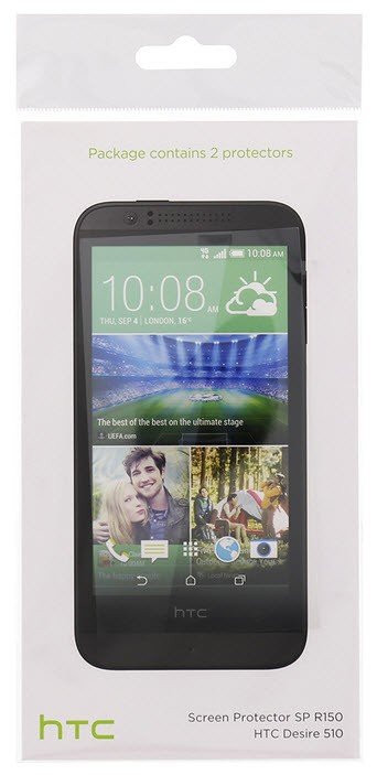HTC screenprotector set HTC Desire 510 SP R150