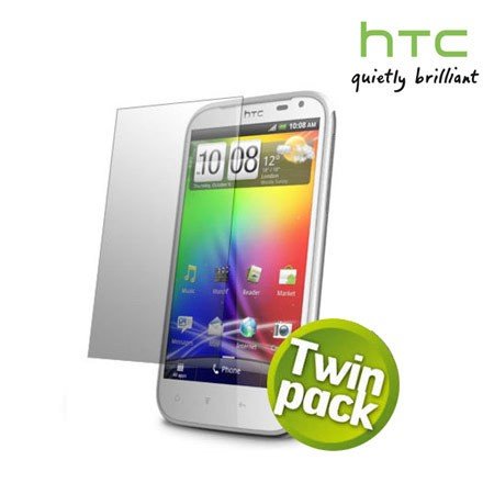 HTC SP P700 screenprotector set Sensation XL