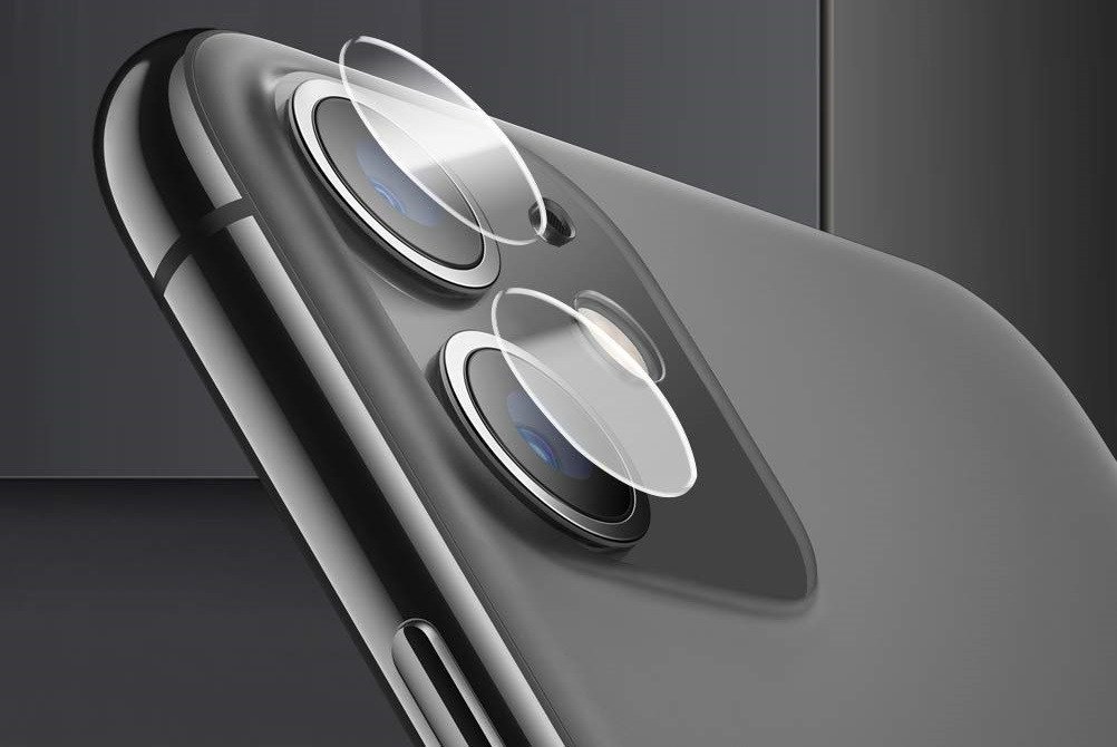 iPhone 11 Camera lens protector - Tempered Glass