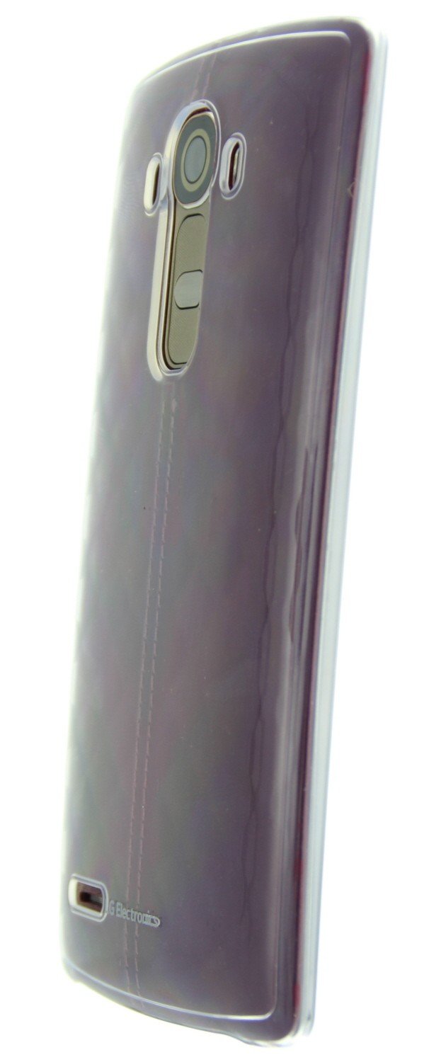 Achterkant - LG G4 Crystal Guard Cover CSV-100