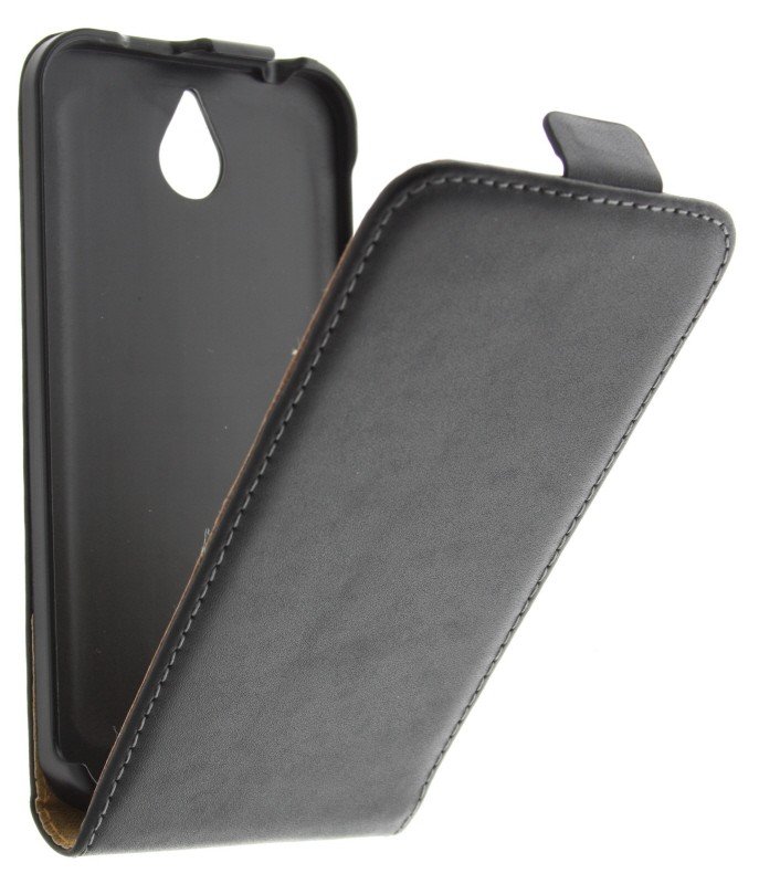 Betasten Schrikken molecuul M-Supply Flip case dual color HTC Desire 510 zwart | MobileSupplies.nl
