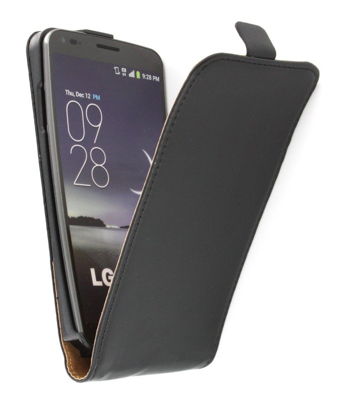 M-Supply Flip case dual color LG G Flex D955 zwart