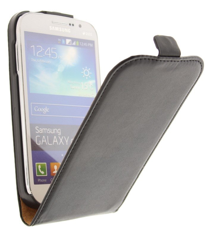 M-Supply Flip case dual color Samsung Galaxy Grand Neo zwart