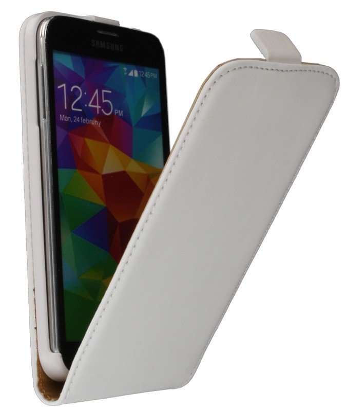 M-Supply Flip case dual color Samsung Galaxy S5 G900 wit