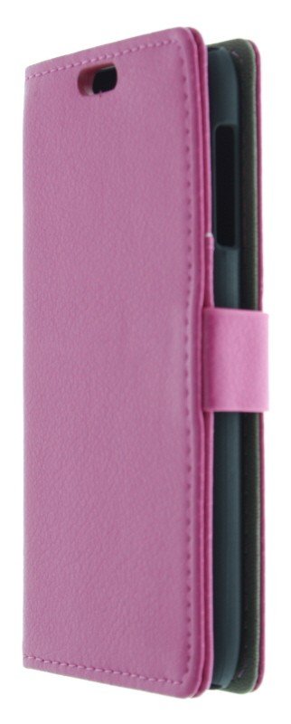 M-Supply Flip case met stand HTC Desire 510 roze