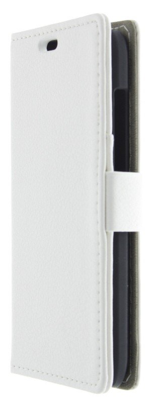 bleek Weiland knuffel M-Supply Flip case met stand Huawei Ascend Y550 wit | MobileSupplies.nl