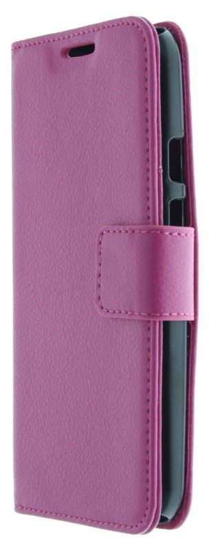 M-Supply Flip case met stand Motorola Moto G 2014 roze