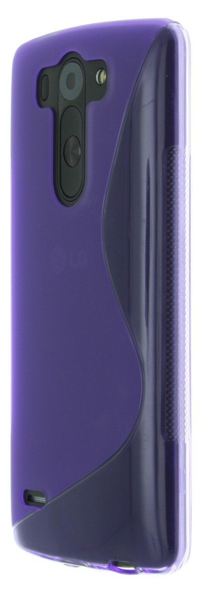 M-Supply TPU case LG G3 S paars