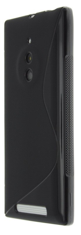 M-Supply TPU case Nokia Lumia 830 zwart