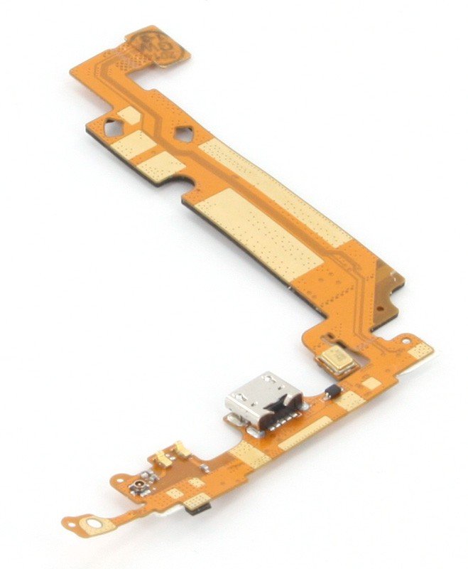 LG Optimus L5 E610 Micro USB connector met board