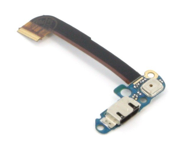 HTC One (M7) Micro USB connector met board