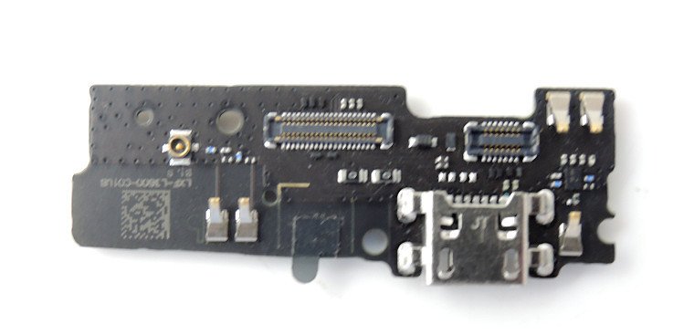 Motorola Moto E4 Plus Micro USB oplaad connector