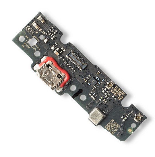 Motorola Moto E5 Plus Micro USB oplaad connector