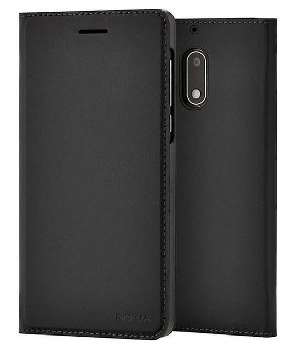 Nokia 6 slim flip CP-301 zwart
