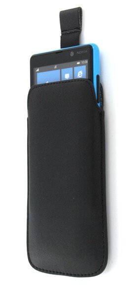 zwaar Haas Krijt Pouch Nokia Lumia 820 zwart | MobileSupplies.nl