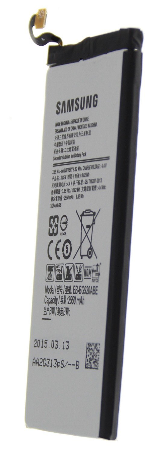 Samsung batterij EB-BG920ABE 2550 mAh Origineel