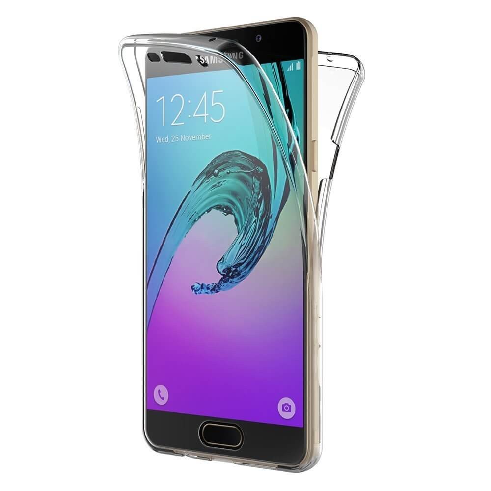 meester Populair Terugbetaling Samsung Galaxy A3 2016 TPU hoesje voor + achter | MobileSupplies.nl