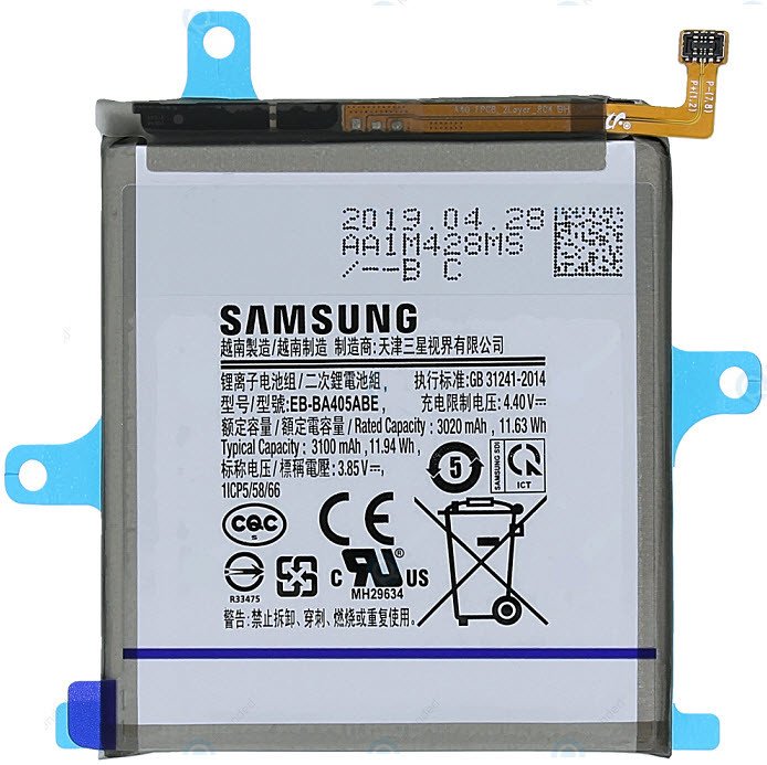 Samsung Galaxy A40 batterij EB-BA405ABE