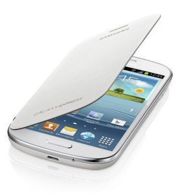 Samsung Galaxy Express flip cover wit EF-FI873BWEGWW