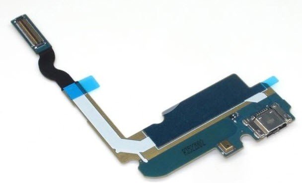 Samsung Galaxy Mega 6.3 Micro USB connector met board