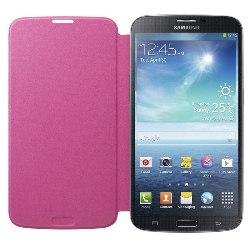 Samsung Galaxy Mega flip cover roze EF-FI920BPEGWW