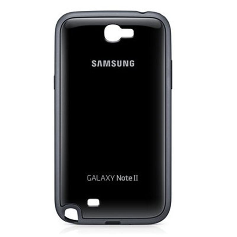 Samsung Galaxy Note 2 Protective Cover+ zwart EFC-1J9BB