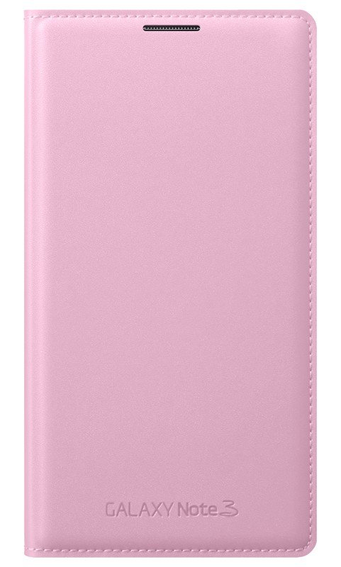 Samsung Galaxy Note 3 Flip Wallet roze EF-WN900BI