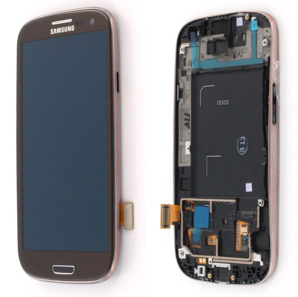 Display module Samsung Galaxy S3 GT-i9300 bruin - GH97-13630D