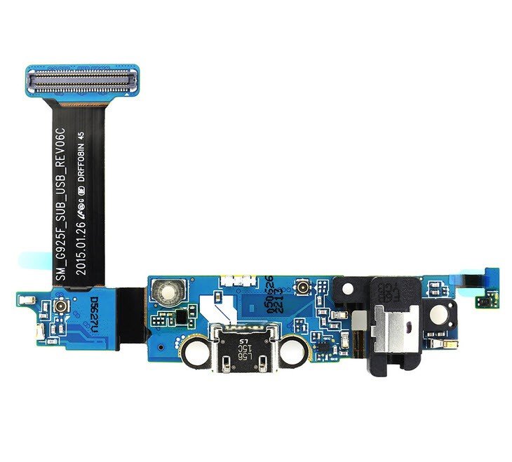 GH96-08226A - Samsung Galaxy S6 Edge Micro USB connector met board
