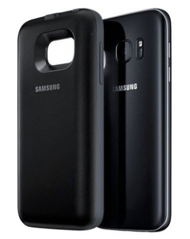 Samsung Galaxy S7 Backpack zwart - EP-TG930BB